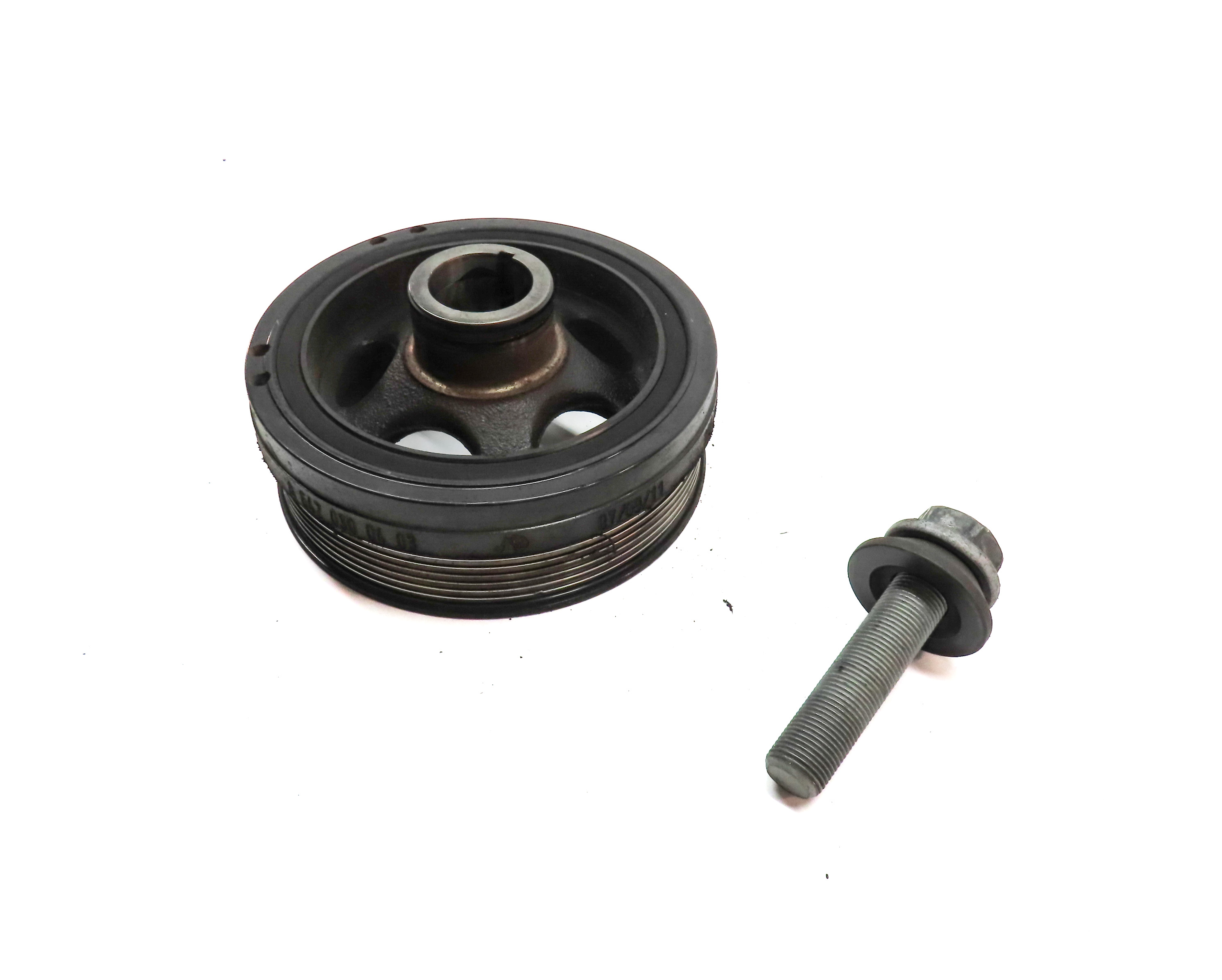 07-13 MERCEDES E350 GL320 GL350 ML320 ML350 S350 3.0L DIESEL HARMONIC BALANCER — exact item pictured